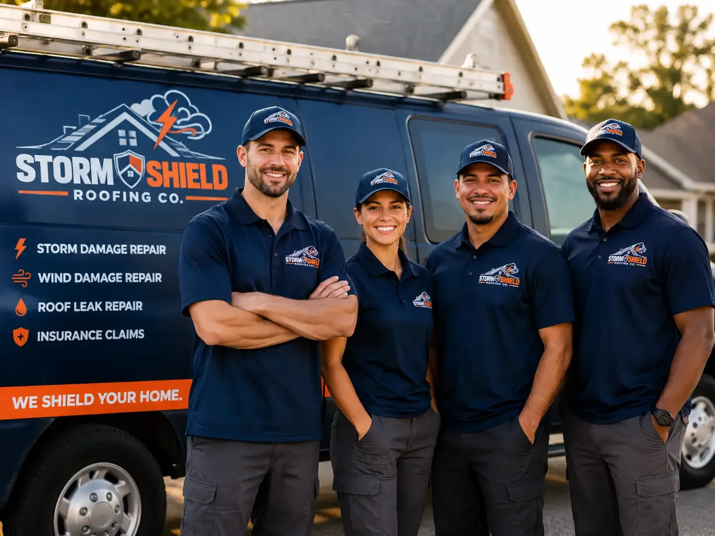 Storm Damage Roof Repair company in Tucker, GA