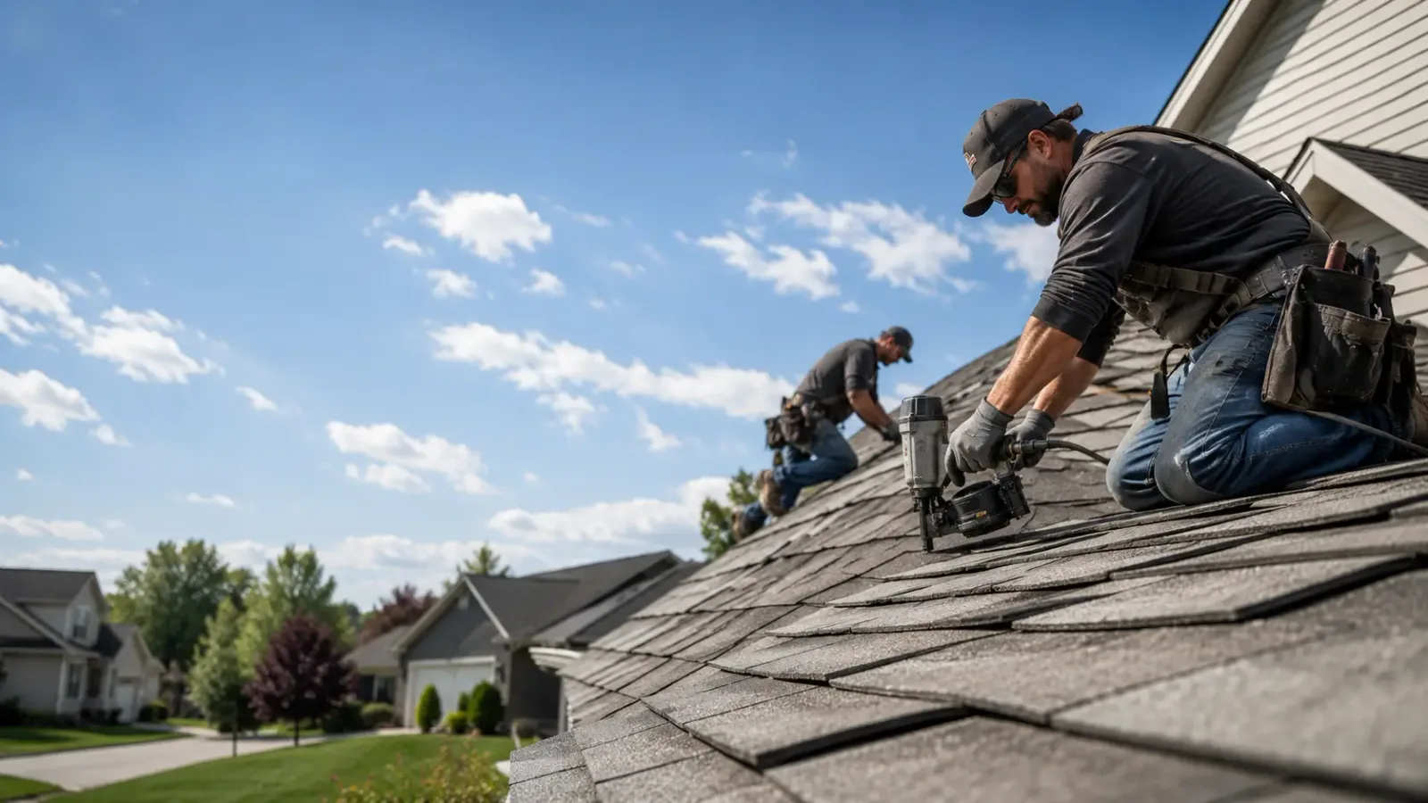 Storm Damage Roof Repair in Tucker, GA near me